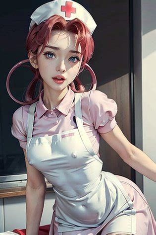Nurse Joy Luscious Hentai Manga Porn