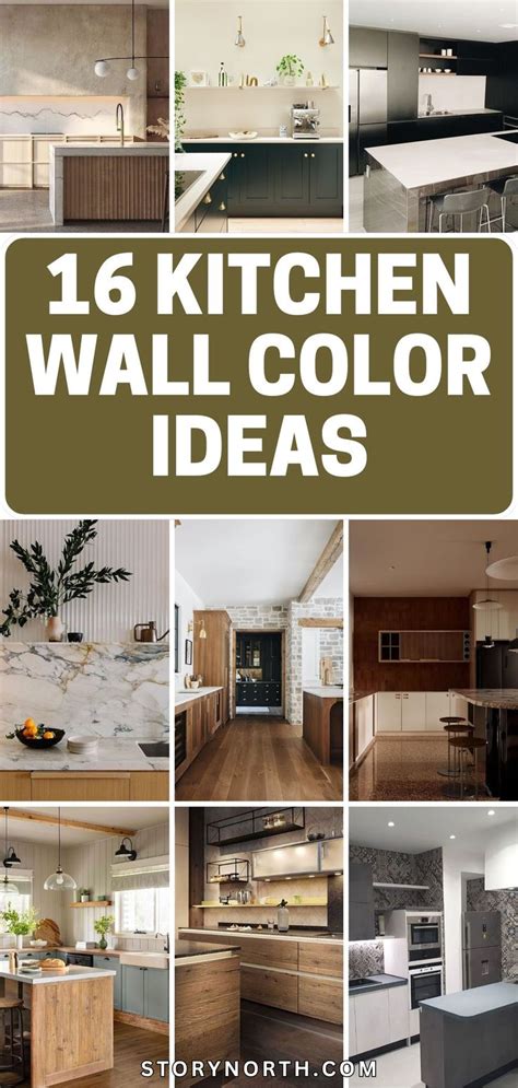 stunning kitchen wall color ideas   wow guests