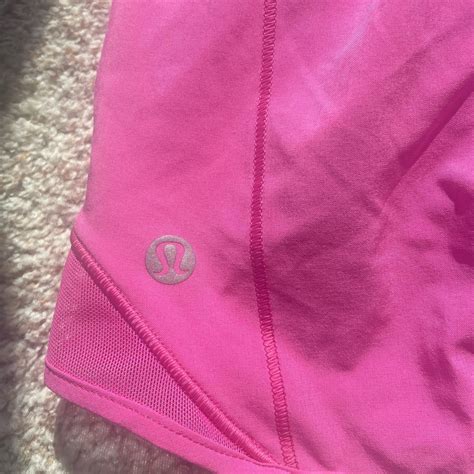 Lululemon Low Rise Hottie Hot Shorts In The Color Depop