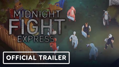Midnight Fight Express - Official Trailer | gamescom 2020 - YouTube
