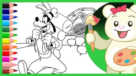 Disney Buddies Colouring Book - Kids and Adult Coloring Pages