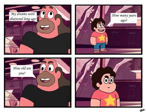 Steven Universeshattered Dreams By Savethegridtron On Deviantart