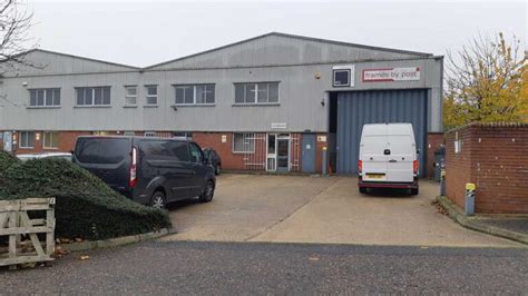 To Let Sq Ft Industrial Warehouse Trade Unit Tattersall Way