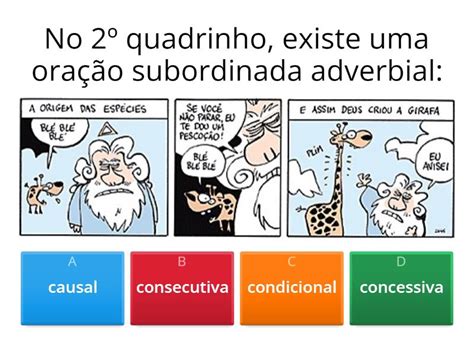 Orações Subordinadas Adverbiais Exercícios Com Gabarito 9 Ano Pdf