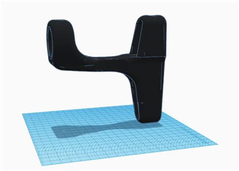 Télécharger Fichier Stl Opencheekstock Brace • Plan Imprimable En 3d