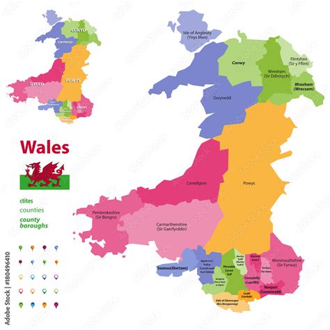 Welsh Language Map