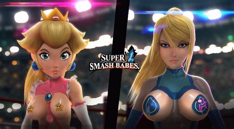 Peach Vs Samus III By Crisisbeat Hentai Foundry