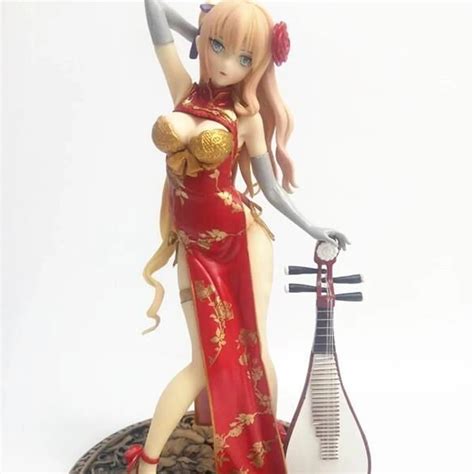 Jp Sexy Anime Girl Figure Original Character Jin Lian Hentai Figure Collectible Model Toys