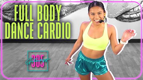 30 Minute Full Body Dance Cardio Toning Workout W Marielle 💦 305