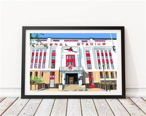 Highbury Stadium Square Old Arsenal Ground Islington North London