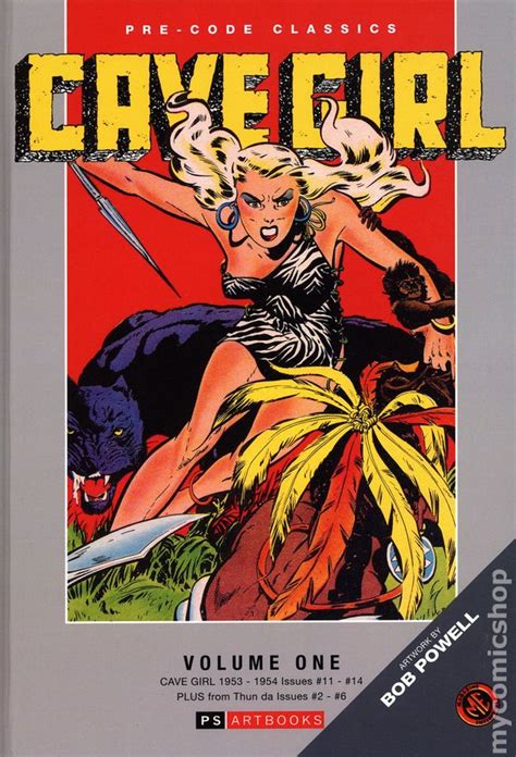 Silver Age Classics Cave Girl Hc 2023 Ps Artbooks Comic Books