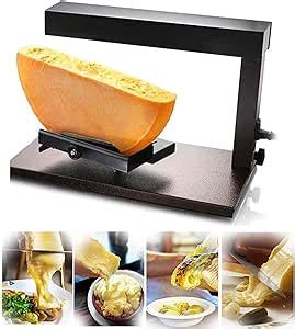 Commercial Cheese Melter Tradicional Raclette Melting Machine