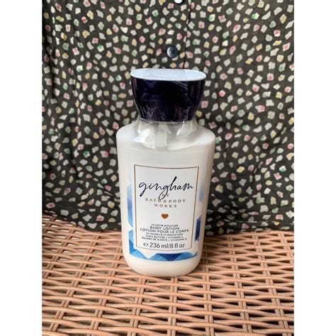 Jual Bath Body Works BBW Original Gingham Body Lotion 236ml Shopee Indonesia