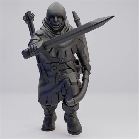 Hot Goblin 従者G ミニチュア ホットゴブリン TRPG 冒険者