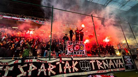 DERBY Spartak Trnava Vs Slovan Bratislava 2 4 2023 ZOSTRIH ULTRAS