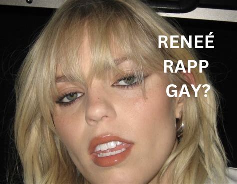 Is Renee Rapp Gay