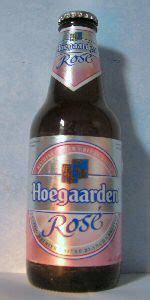 Hoegaarden Rosé | Brouwerij van Hoegaarden | BeerAdvocate