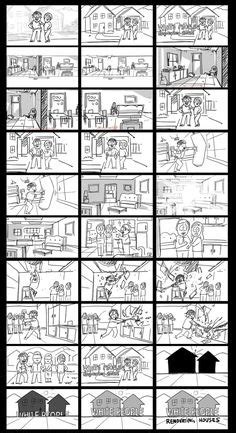 south park storyboard