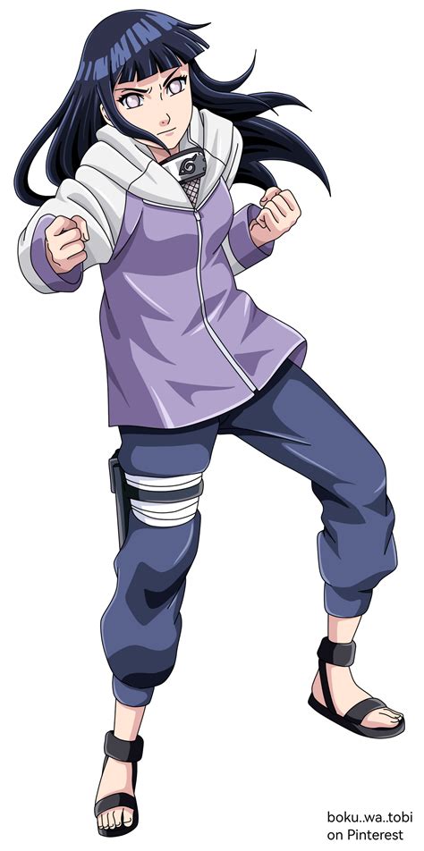 Hinata Hyuga Renderpng By Me 25 By Uzimaho13 On Deviantart