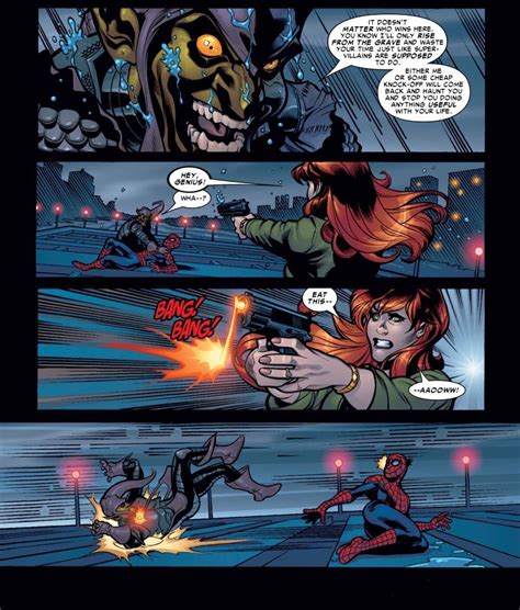 Does Anyone Know Where This Is From What Other Comics Have MJ Kick Ass