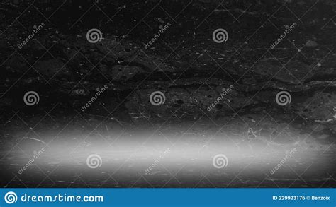 Black Marble Natural Pattern For Background Abstract Black And White