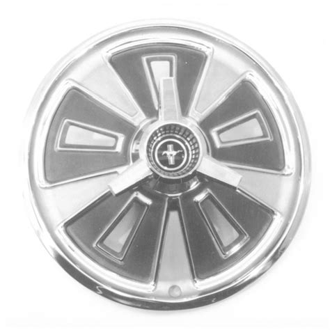 John's Mustang: 1966 Mustang Wheel Cover, 14" Spinner