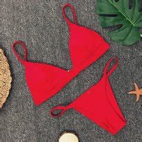 Bikini Brazylijskie Dwuczęściowy Strój Kąpielowy STRINGI M Inna