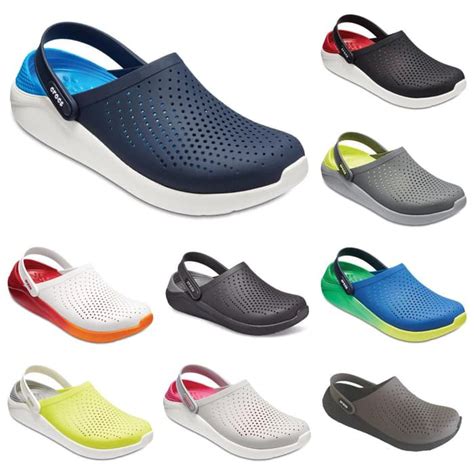 Jual 9 Color Sandal Crocs Pria Literide Classic Clog Original