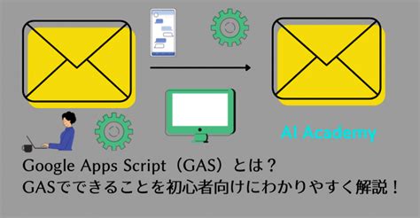 Google Apps ScriptGASとは GASでできることを初心者向けにわかりやすく解説 AI Academy Media