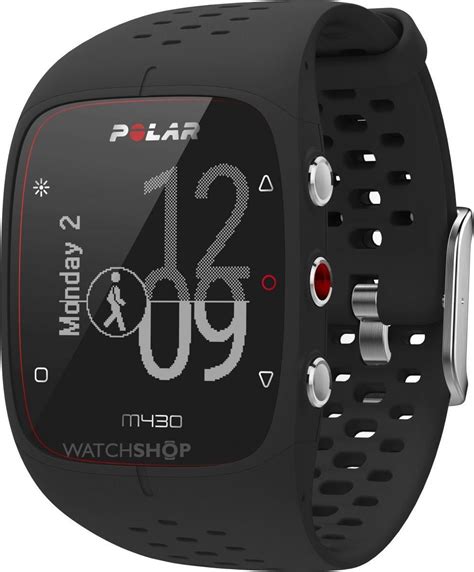 Спортивные часы Polar M430, цвет черный — купить в интернет-магазине ...