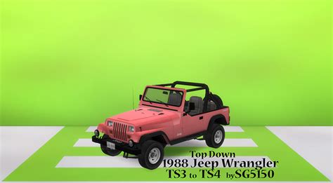 Best Jeep Cc For The Sims All Free Fandomspot