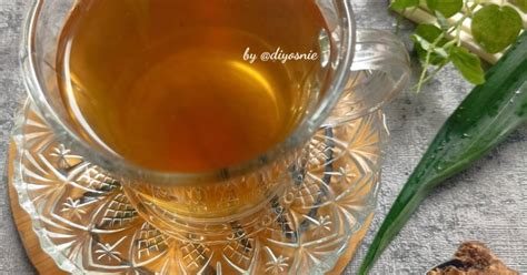 resep teh cina enak  mudah cookpad