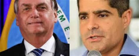 Bolsonaro Declara Apoio A Acm Neto