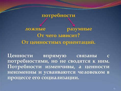 Человек и его потребности - презентация онлайн