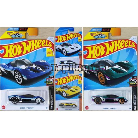 Hot Wheels Group C Fantasy Race Day Track Champs Netflix Let S Race Shopee Malaysia