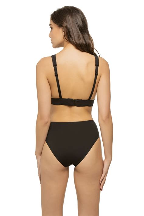 Charlie Banded Triangle Bikini Top Everything But Water