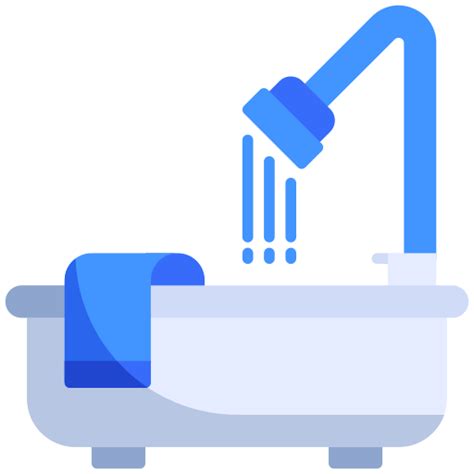 Bathtub Generic Flat Icon