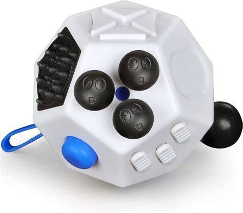 Buy Vcostore Dodecagon Fidget Cube 12 Sided Fidget Cube Toy Depression