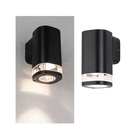 Paulmann 94718 LED Außenwandleuchte Colum seewasserresistent GU10 ...