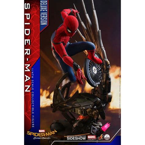 Pre Order Noviembre Hot Toys Spider Man Homecoming Deluxe Version Cm