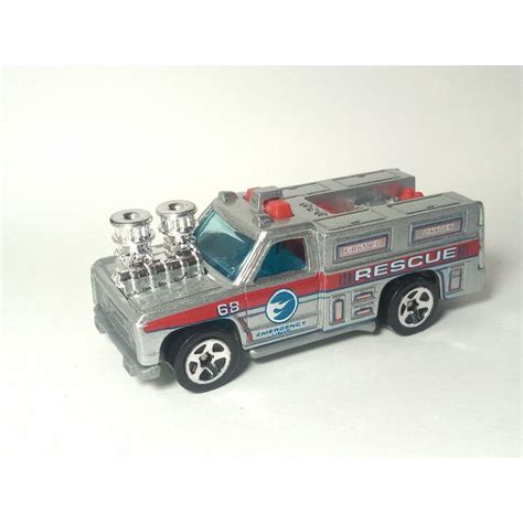 Hot Wheels Rapid Responder Shopee Brasil