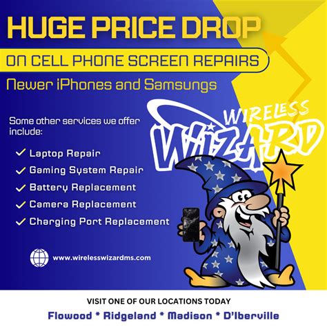 WIRELESS WIZARD - FLOWOOD - Updated July 2025 - 375 Ridge Way, Flowood ...