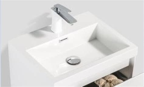 Раковина BelBagno BB-500-PM-LVB 50 см искусственный мрамор, белая ...