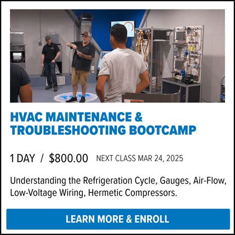 Refrigeration Training Classes