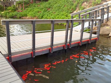 Dock Lighting l Dock Flash® l American Muscle Docks