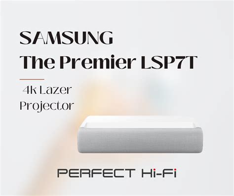 Samsung LSP7T | PERFECT HI-FI