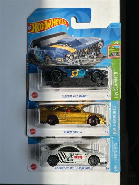 HOT WHEELS RAZNI MODELI NOVO