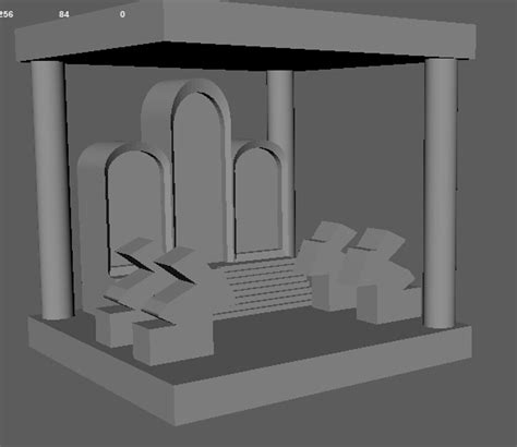 Aiden Horner - Hidden Desert Structure