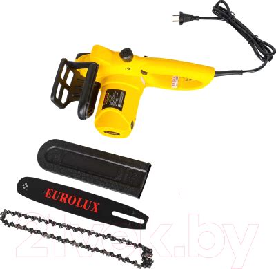 EUROLUX ELS-1500P (70/10/8) Электропила цепная купить в Минске, Гомеле ...