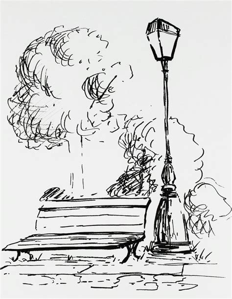 Park Pen Art Drawings Art Drawings Sketches Simple Cool Sketches